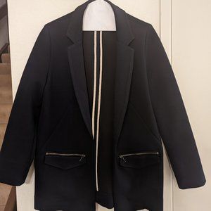 Topshop Navy Blazer